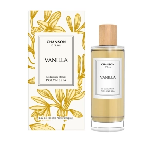 CHANSON D'EAU LES EAUX DU MONDE VANILLA POLYNESIA EDT SPRAY 100ML