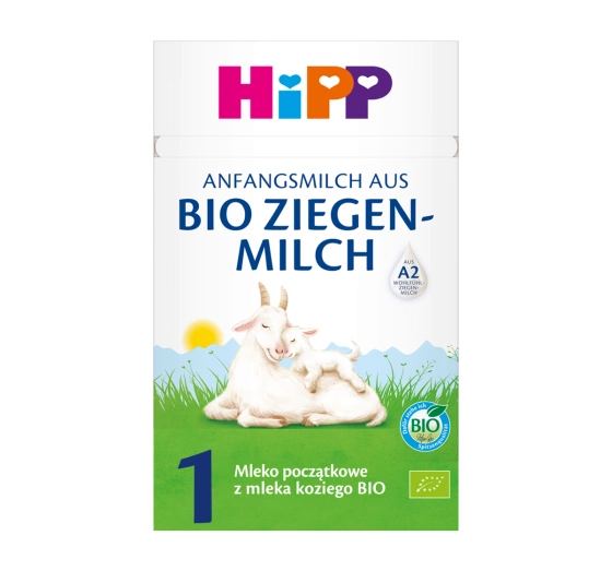 HiPP Bio seit Generationen 1 Ziegenmilchnahrung ab Geburt 400g