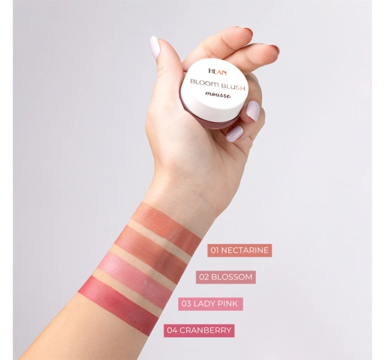 Hean Bloom Blush Rouge in Mousse 03 Lady Pink 5g