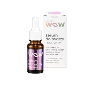 Sylveco Wow Gesichtsserum mit 5 % Niacinamid 15ml