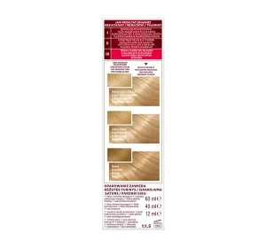 Garnier Color Sensation Dauerhaarfarbe 9.13 Hellblond-Beige