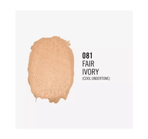 RIMMEL MATCH PERFECTION MAKE UP GRUNDIERUNG FAIR IVORY 081