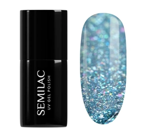 Semilac Winter Collection UV-Hybridlack 610 Frosty Christmas 7 ml