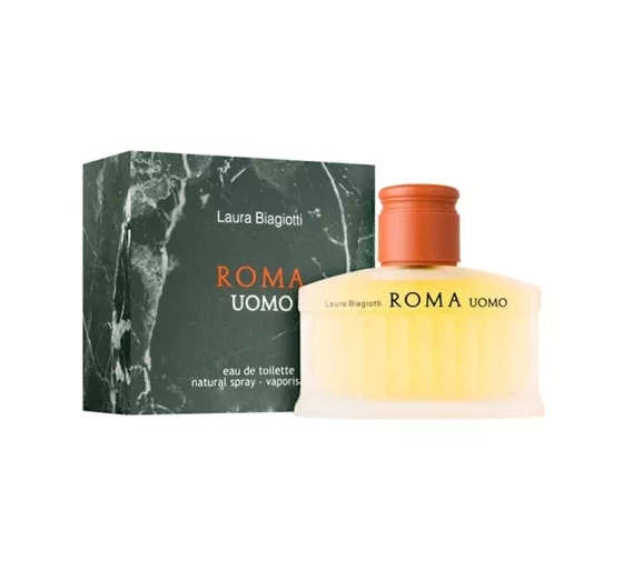 LAURA BIAGIOTTI ROMA UOMO EDT SPRAY 40 ML