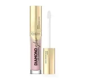 EVELINE DIAMOND GLOW LIP LUMINIZER LIPGLOSS MIT HYALURONSÄURE 03 CARAMEL ICE CREAM 4,5ML