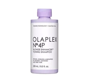 OLAPLEX NO. 4P BLONDE ENHANCER HAARSHAMPOO BLOND 250ML