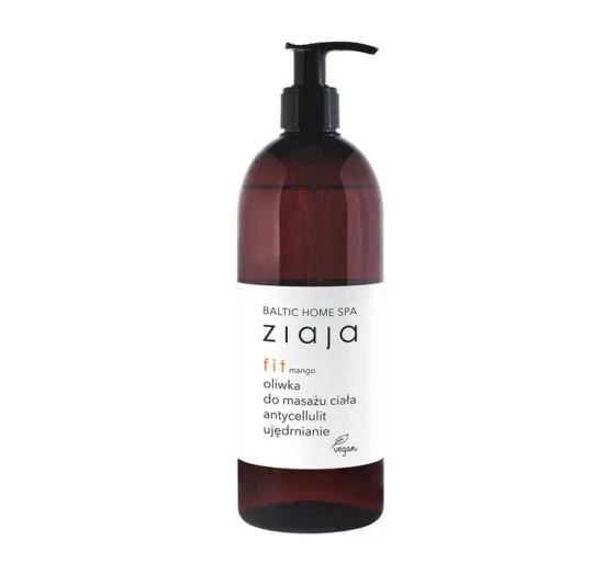 ZIAJA BALTIC HOME SPA FIT MASSAGEÖL FÜR DEN KÖRPER GEGEN CELLULITE 490ML
