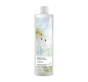 AVON SENSES WHITE LILY DUSCHGEL 500ML