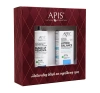 Apis Hydro Balance Geschenkset für die Gesichtspflege: Gesichtsreinigungsgel 300 ml + Feuchtigkeitscreme 100 ml 