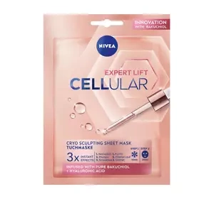 NIVEA Cellular Expert Lift kühlende und modellierende Tuchmaske 1 Stück