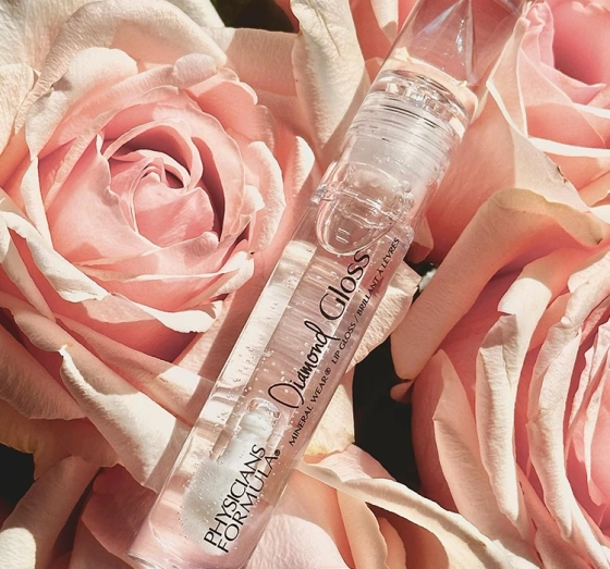 PHYSICIANS FORMULA MINERAL WEAR DIAMOND GLOSS LIPGLOSS 4,6ML