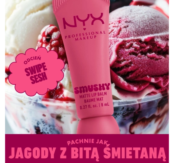 NYX Professional Makeup Smushy matter Lippenbalsam 02 Swipe Sesh 8 ml