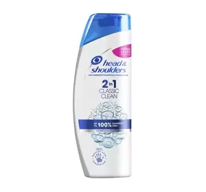 HEAD & SHOULDERS 2IN1 SHAMPOO MIT CONDITIONER CLASSIC CLEAN 400ML