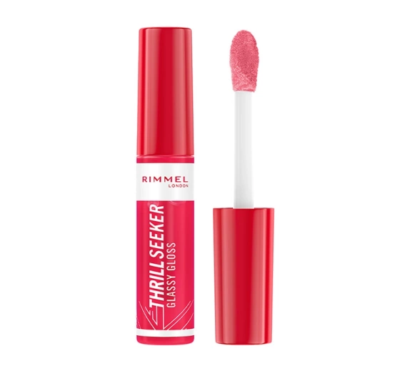 Kliknij na zdjęcie, aby je powiększyć Rimmel Thrill Seeker Lipgloss mit Applikator 600 Berry Glace 10ml