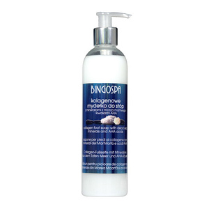 BINGOSPA Kollagen-Fußseife mit AHA-Säuren 300 ml
