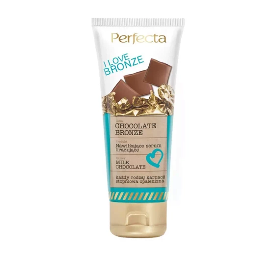 PERFECTA CHOCOLATE BRONZE FEUCHTIGKEITSSPENDENDES BRÄUNUNGSSERUM MILK CHOCOLATE 200ML