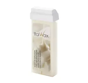 ItalWax – professionelles Enthaarungswachs in der Rolle „Weiße Schokolade“, 100 ml