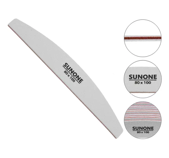 Sunone Nagelfeile Boot 80/100 10 Stück