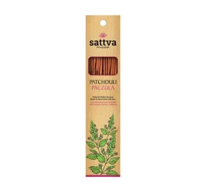 Sattva Räucherstäbchen „Patchouli“, 15 Stück