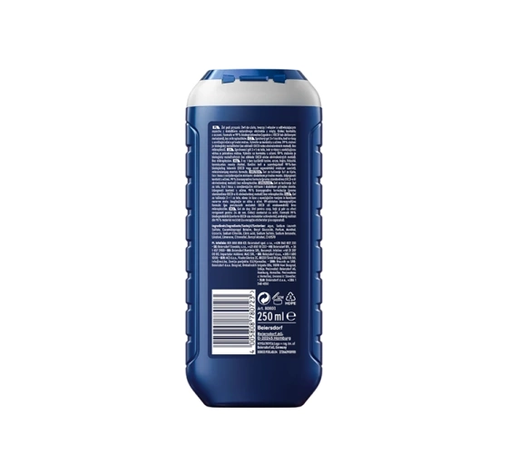 NIVEA MEN ENERGY 24H DUSCHGEL 250ML