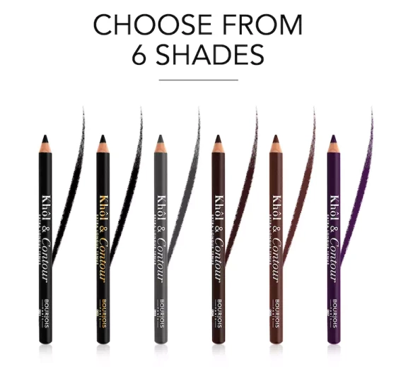 BOURJOIS KHOL CONTOUR KAJALSTIFT GRAU 003