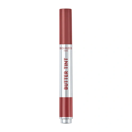 Bourjois Butter Tint Lippenbalsam mit färbendem Tint 01 Rose Fondant 2 g