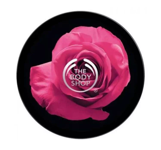 Kliknij na zdjęcie, aby je powiększyć THE BODY SHOP INSTANT GLOW BODY BUTTER BRITISH ROSE KÖRPERBUTTER 200ML