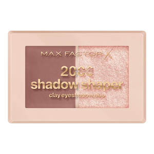 Max Factor 2000 Calorie Shadow Shaper Lidschatten-Duo 010 Clay Gleam 4 g