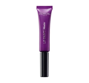 LOREAL LIP PAINT MATTE FLÜSSIGER LIPPENSTIFT 207 WUTHERING PURPLE 8ML