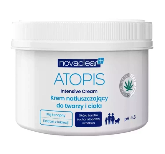Novaclear Atopis Gleitcreme für Gesicht und Körper 500ml