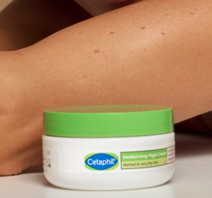 Cetaphil Feuchtigkeitsspendende Nachtcreme für normale, trockene und anspruchsvolle Haut 48ml