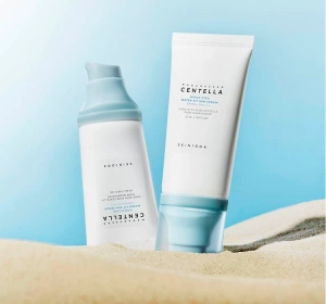 Skin1004 Madagascar Centella Hyalu-Cica Sunsational Kit Sonnenstift 20 g + Sonnencreme 2 x 15 ml