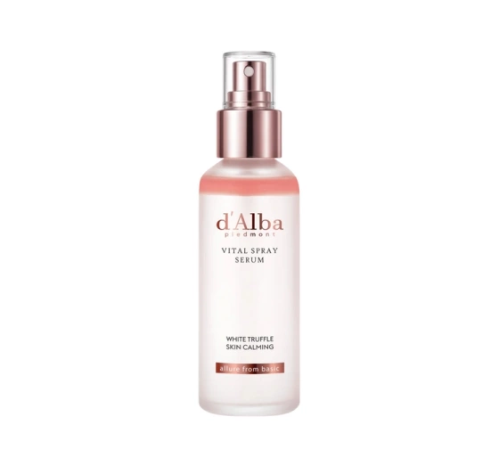 d'Alba White Truffle Vital Revitalisierendes Gesichtsspray-Serum 100 ml