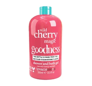 TREACLEMOON WILD CHERRY MAGIC DUSCHGEL 500ML
