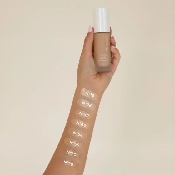 Artdeco Perfect Matte Serum Foundation Gesichtsgrundierung 38 Honey Beige 20 ml