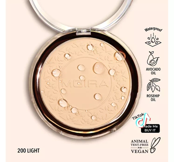 MOIRA SOFT FOCUS WASSERFESTES GESICHTSPUDER 200 LIGHT 11,5G