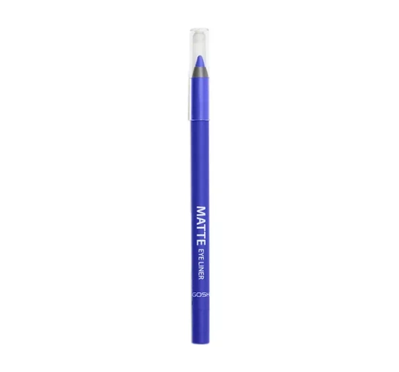 Kliknij na zdjęcie, aby je powiększyć GOSH MATTE EYE LINER WASSERFESTER EYELINER 008 CRAZY BLUE 1,2G
