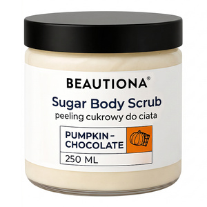 Beautiona Zucker-Körperpeeling „Pumpkin-Chocolate“ 500 g