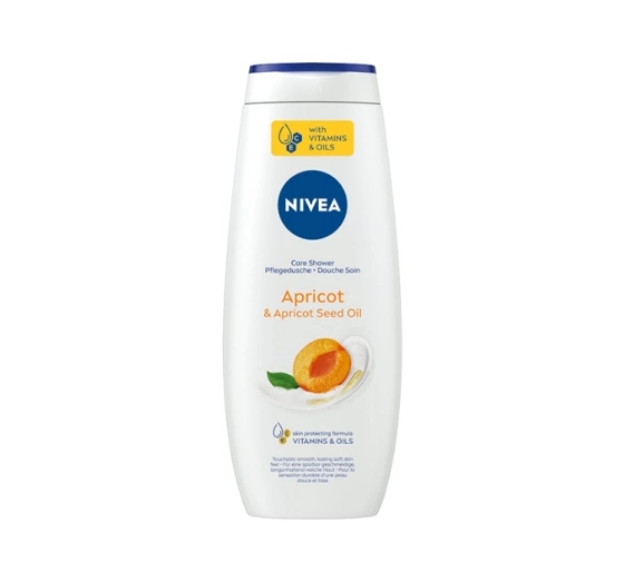 NIVEA Apricot & Apricot Seed Oil pflegends Duschgel 500ml