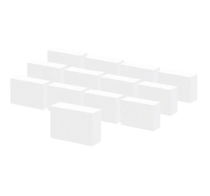 Staleks Pro Expert Rechteckiger Mini-Buffer 51 100/180 grit 50 Stück