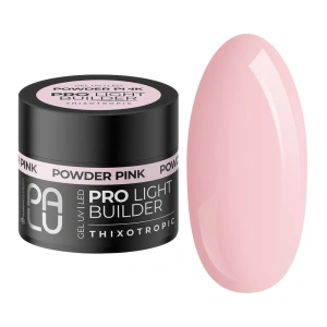 PALU PRO Light Builder Aufbaugel UV/LED Powder Pink 90 g