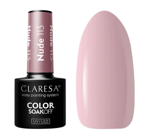 Claresa Hybrid-Nagellack Nude 113 5 g