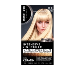 Syoss Intensive Lightener Dauerhafte aufhellende Coloration 13_0