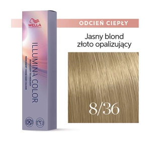 WELLA PROFESSIONALS ILLUMINA COLOR HAARFARBE 8/36 60ML