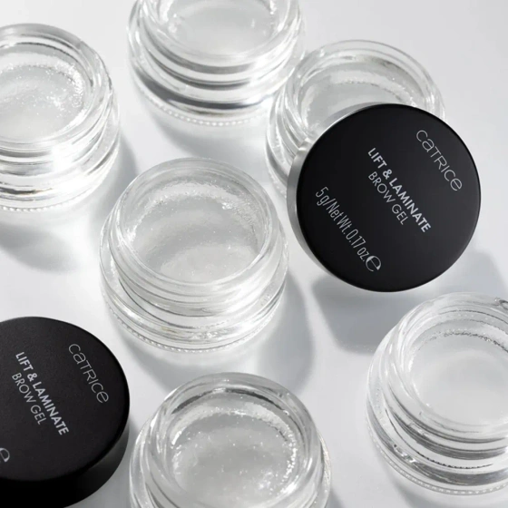 Catrice Lift & Laminate Brow Gel – transparentes Fixiergel für die Augenbrauen, 5 g