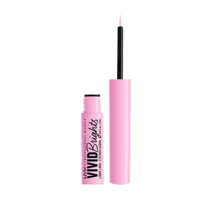 NYX PROFESSIONAL MAKEUP VIVID BRIGHTS EYELINER 09 SNEAKY PINK 2ML
