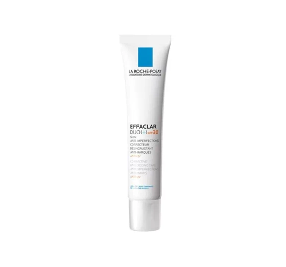 Kliknij na zdjęcie, aby je powiększyć LA ROCHE POSAY EFFACLAR DUO + CREME GEGEN UNEBENHEITEN SPF30 40ML