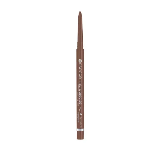 Kliknij na zdjęcie, aby je powiększyć ESSENCE MICRO PRECISE EYEBROW PENCIL WASSERFESTER AUGENBRAUENSTIFT 02 LIGHT BROWN