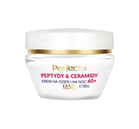 Kliknij na zdjęcie, aby je powiększyć PERFECTA PEPTIDE&CERAMIDE STRAFFENDE GESICHTSCREME FÜR TAG UND NACHT 60+ 50ML