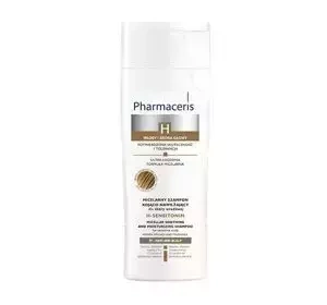 PHARMACERIS H SENSITONIN HEILENDES UND FEUCHTIGKEITSSPENDENDES MIZELLEN-SHAMPOO 250ML